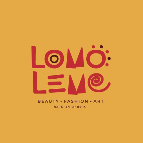 Unique logo for african concept store Diseño de DesignTreats