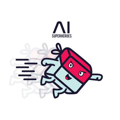 We need a powerful, playful brand for our AI Development and Training agency Design by 3AM3I