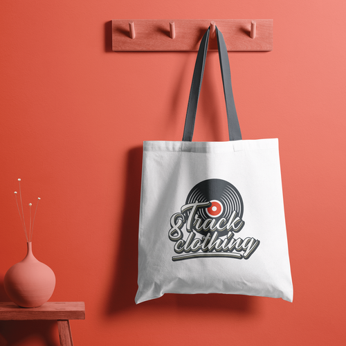 Vintage Music Brand-ontwerp door Lah-dee-dah