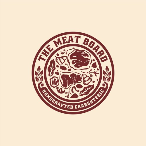 Design a logo for The Meat Board (Meat platters business) Design réalisé par Ride_1