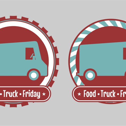 ONE OF THREE CONTESTS!!! FOOD TRUCK FRIDAY LOGO FOR MONROE COTTON MILLS Design by Noel Nicolas