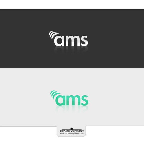 AMS Logo Design by Hyoungwoo