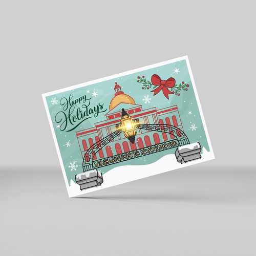 State House Holiday Card