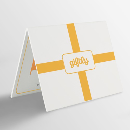 Delightful packaging for the perfect gift card Design von winmal