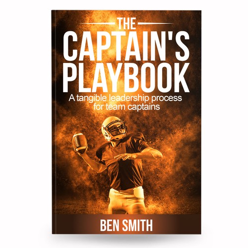 Sports Cover Book - The Captain's Playbook Design by anisha umělec
