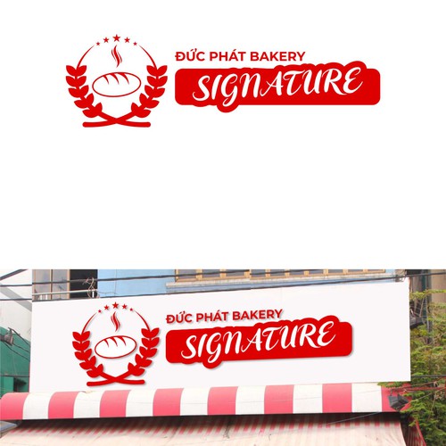 Logo design contest entry by leader ✓