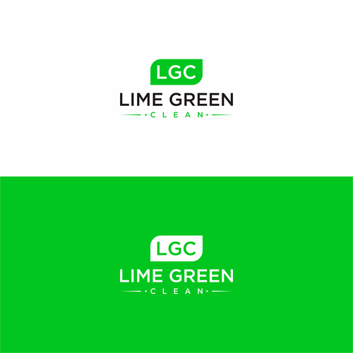 Lime Green Clean Logo and Branding Design by G A D U H_A R T