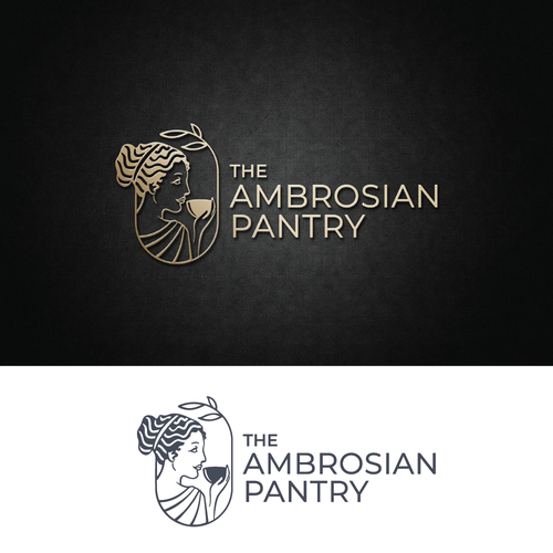 Logo Design & Brand For High-End Food & Home Retail Store Design by LOGStudio