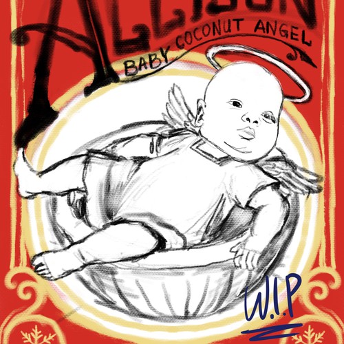 Designs | Baby Coconut Angel | Other art or illustration contest