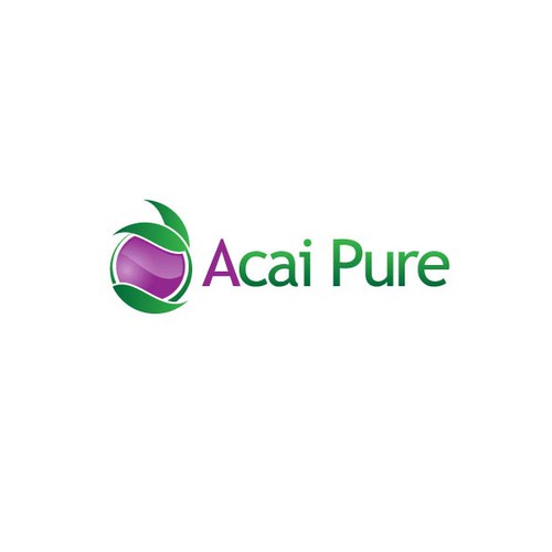 Design di Logo needed for our upcoming weight loss product  "Acai Pure" di LEO037