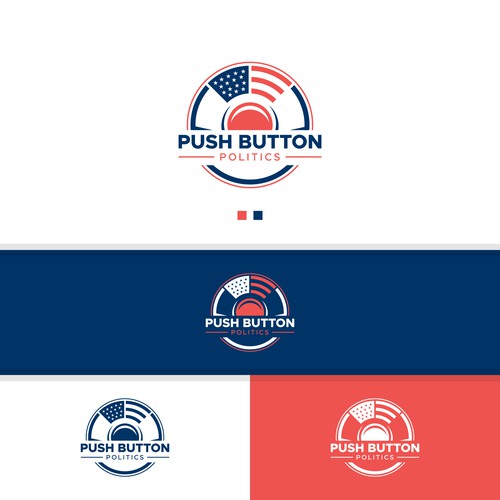 Push Button Politics Logo Design Design by StudioJack