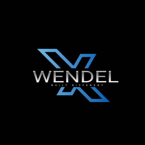 Luxury Logo Design for Wendel X — A Premium Construction Brand Built Different Design by slidoaspire