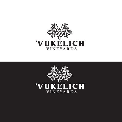 Vineyard Logo!! Design by Helma