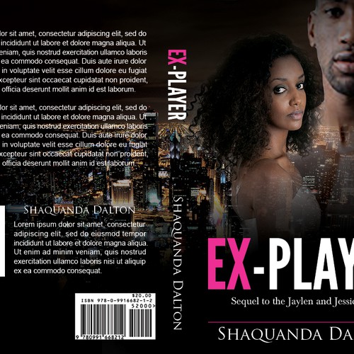 Create a beautiful cover targeted to lovers of drama and romance! Design by Mila.