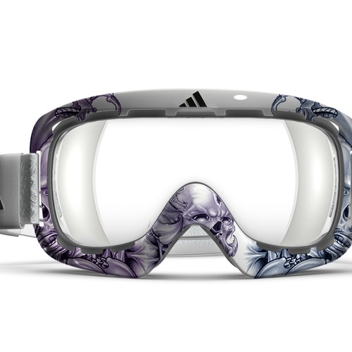 Design adidas goggles for Winter Olympics Design by Kisruh