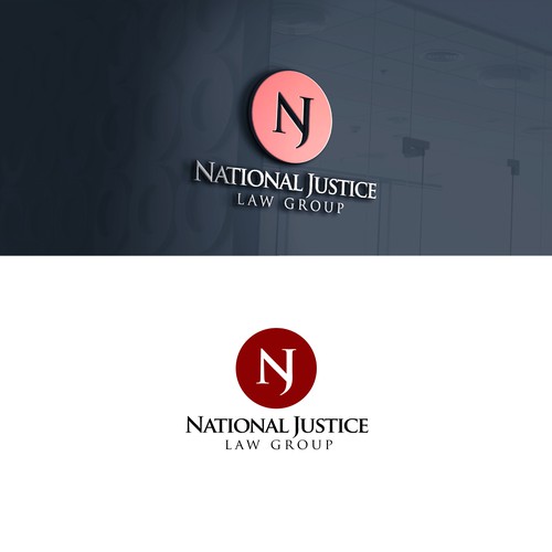 National Justice Law Group Design by cesarcuervo