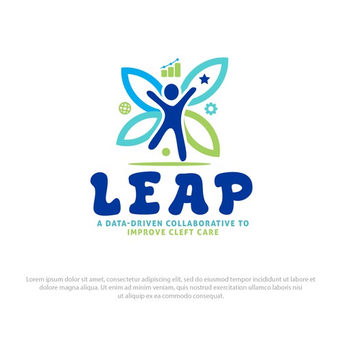 Inspiring logo for a new collaboratory to improve healthcare for young children Design by ShiipArt ✅