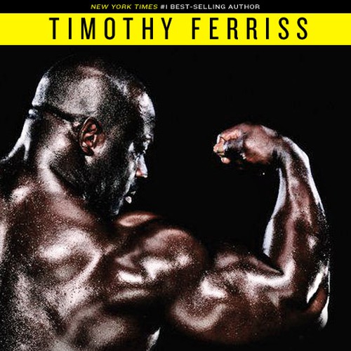 "Becoming Superhuman" Book Cover Design by leesteffen