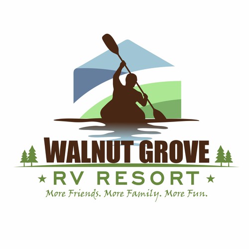 New Logo & Brand for a Fun Family Campground in Ohio, USA Design by cristo04