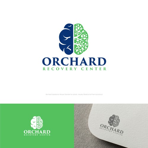 Beautiful new logo design for our addiction treatment center Design by Dezineexpert⭐