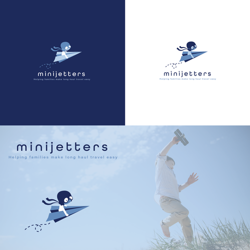 Memorable, attention seeking logo needed for Mini Jetters Design by bridgeth