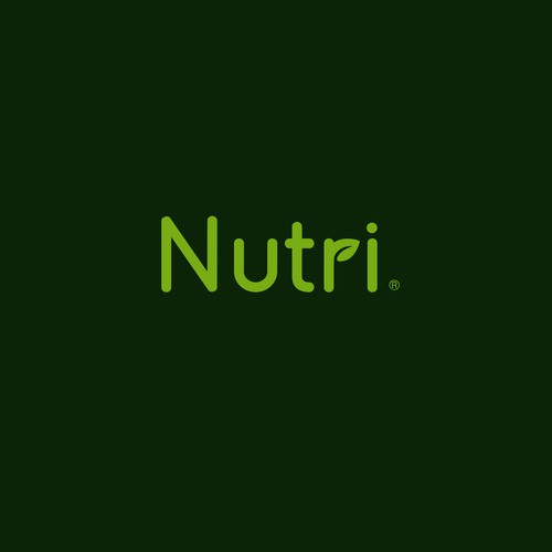 design a nutrition logo Diseño de khingkhing