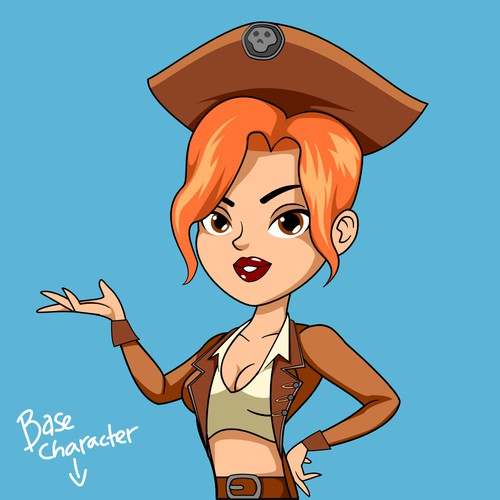 Design di Base character design for new NFT project di Bonographic