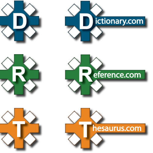 Dictionary.com logo Réalisé par positive-air