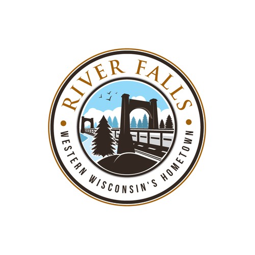 Western Wisconsin's Hometown - River Falls - Tourism Logo Needed Design by Conception