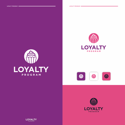 A crisp loyalty logo and icon for a fresh bakery! Design by Fadel Wahyudi