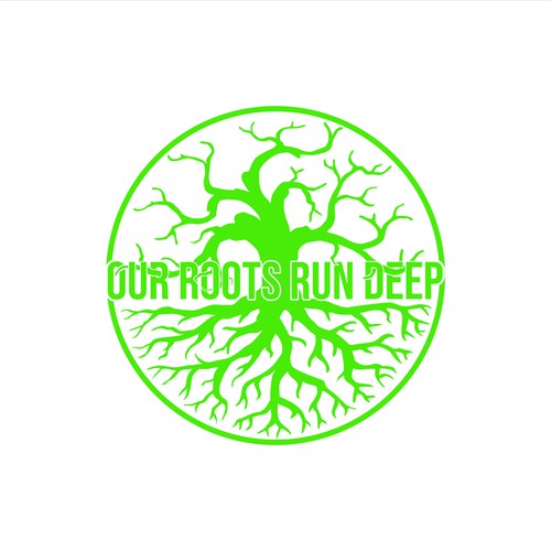 Our Roots Run Deep Illustration Design by Ardhidesign