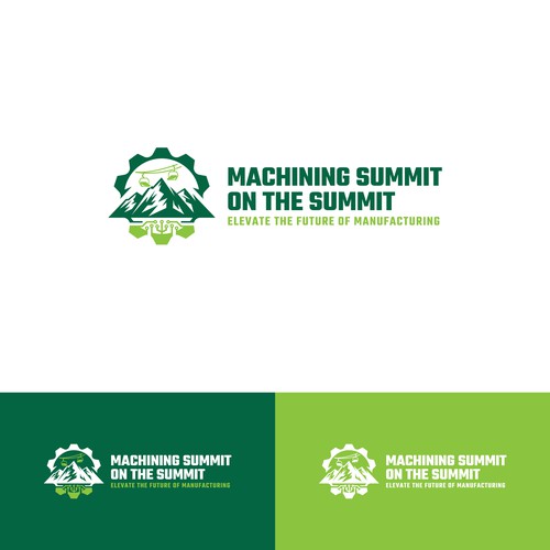 Machining Summit on the Summit Design by rzaltf
