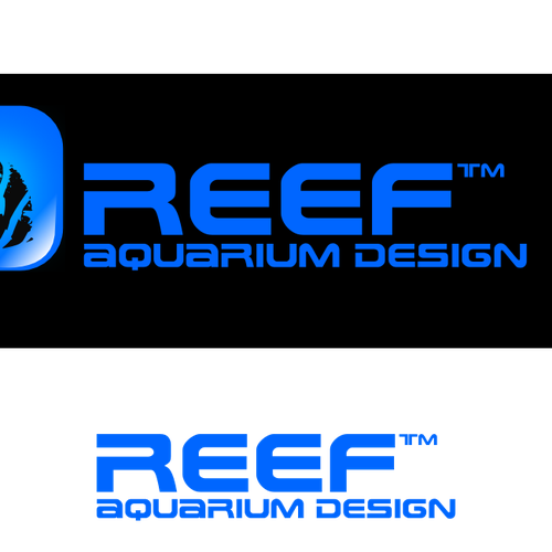 Reef Aquarium Design needs a new logo Diseño de karmadesigner
