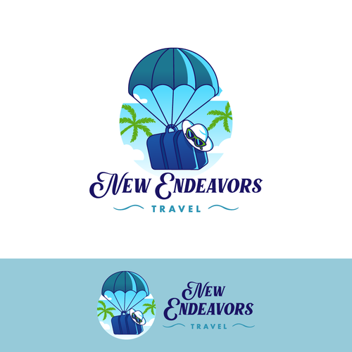 Design a Logo for a fun hip travel agency Design by Luel