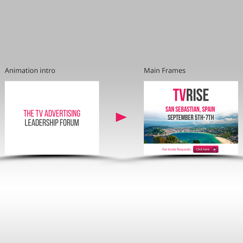 Create a design for the world's most exclusive TV advertising event. Design por AE de.sign
