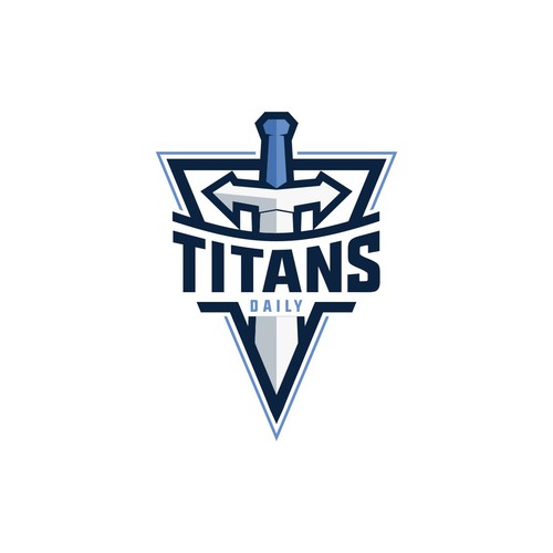 Tennessee titans news website needs a new logo!, Logo design contest