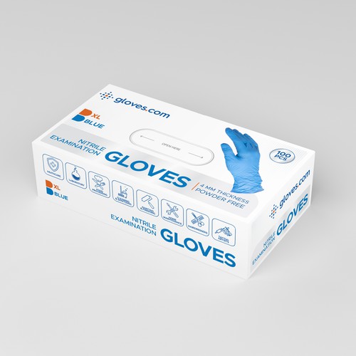 Design Glove Box Design por TheBeeDee