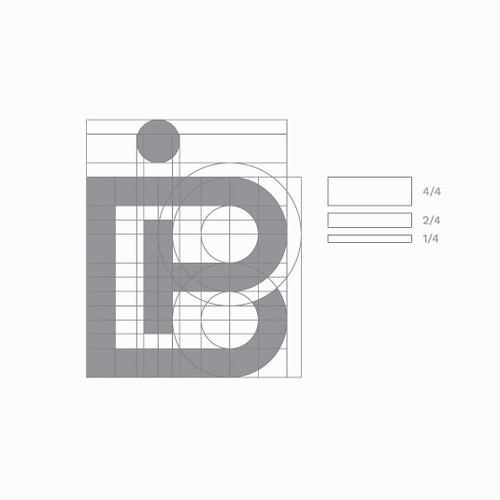 Logo Bpi construction Design by M!THUN