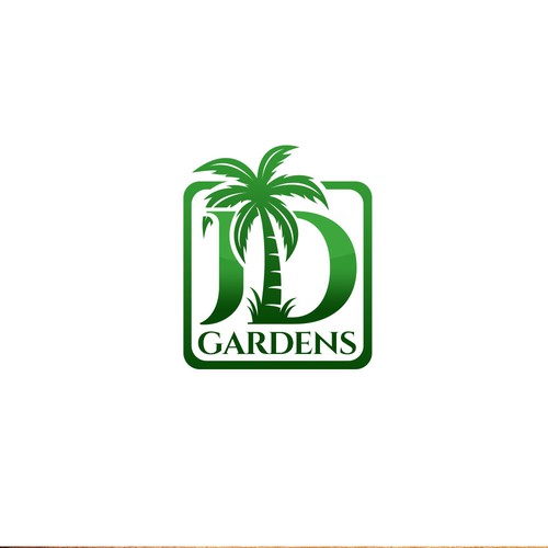 Redesign Modern Palm Logo for Plant Nursery Design by Psypen