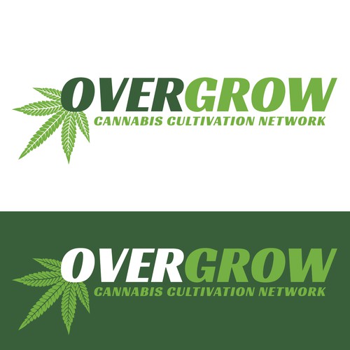 Design timeless logo for Overgrow.com Design by JNCri8ve