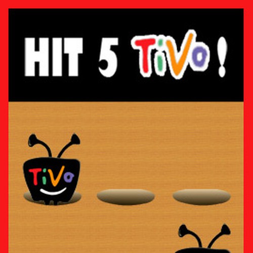 Banner design project for TiVo デザイン by Ignareint