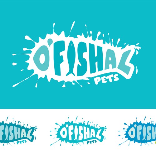 Design a fun, fresh logo package for aquarium pet store
 Design por mersina