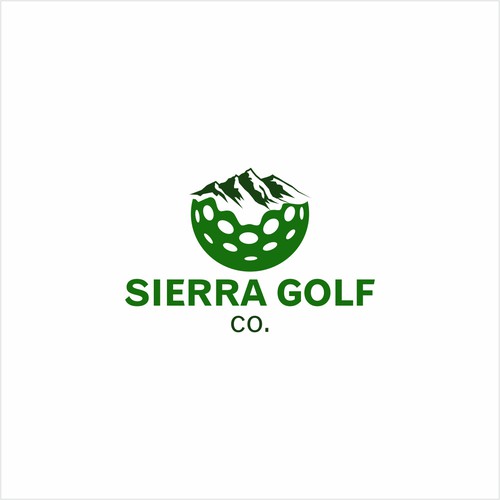 Captivating Golf Brand Logo Design Challenge for Sierra Golf Co - Showcase Your Creativity & Win Design by megaidea