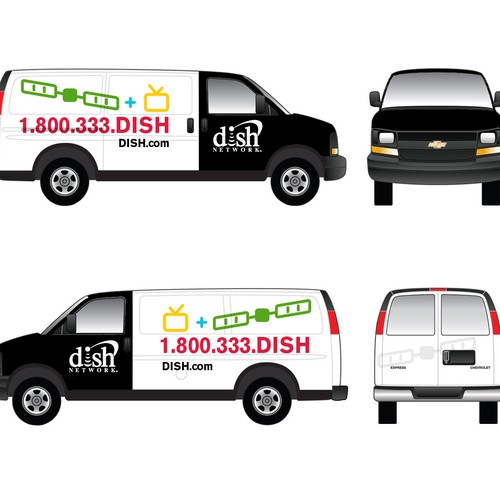 Design V&S 002 ~ REDESIGN THE DISH NETWORK INSTALLATION FLEET di juan.illo