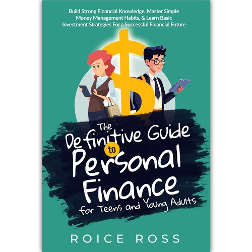 eBook Cover for Personal Finance for Teens and Young Adults Design by ink.sharia
