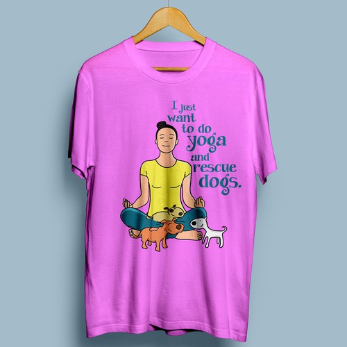 Dog Themed Tshirt Design *** MULTIPLE WINNERS WILL BE CHOSEN *** T