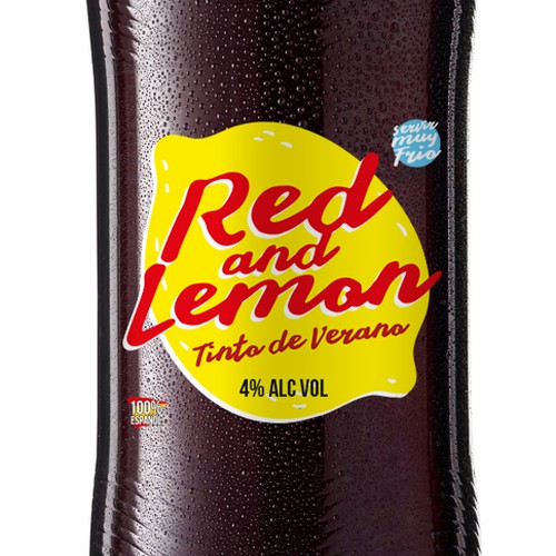 Red and Lemon Design von BLL•DSN