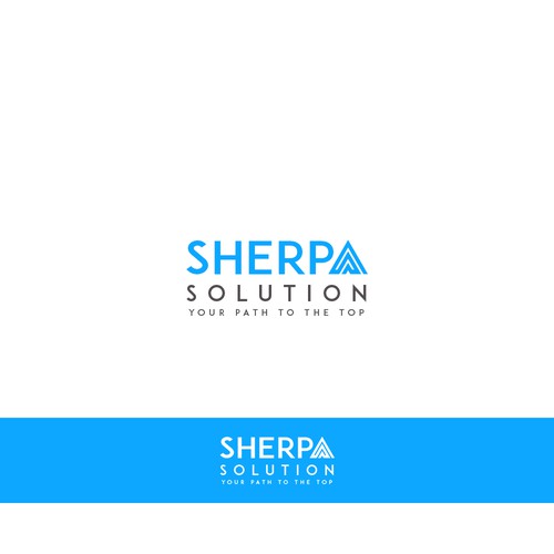 Create a powerful logo for Sherpa Solutions that will make people want to climb the career ladder Diseño de boniakbar