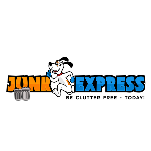 Junk Express Ontwerp door DZenhar Studio