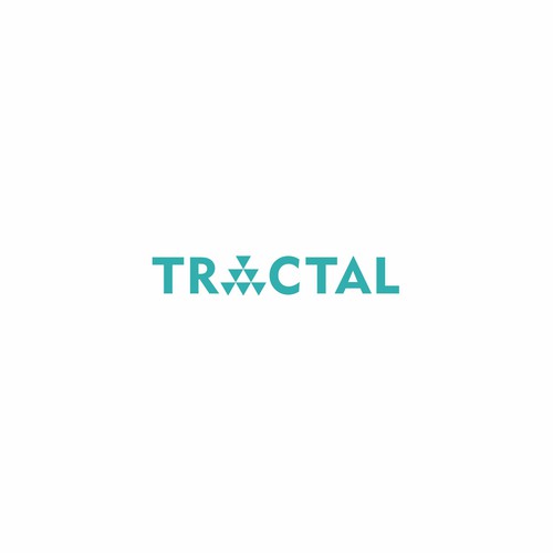 Tractal Logo and Branding Design by Farahkinayu